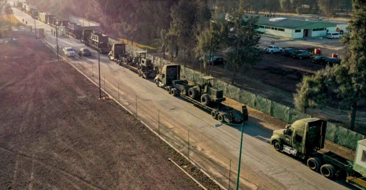 Se integran 75 ingenieros militares a construcción del Tren Maya en QRoo